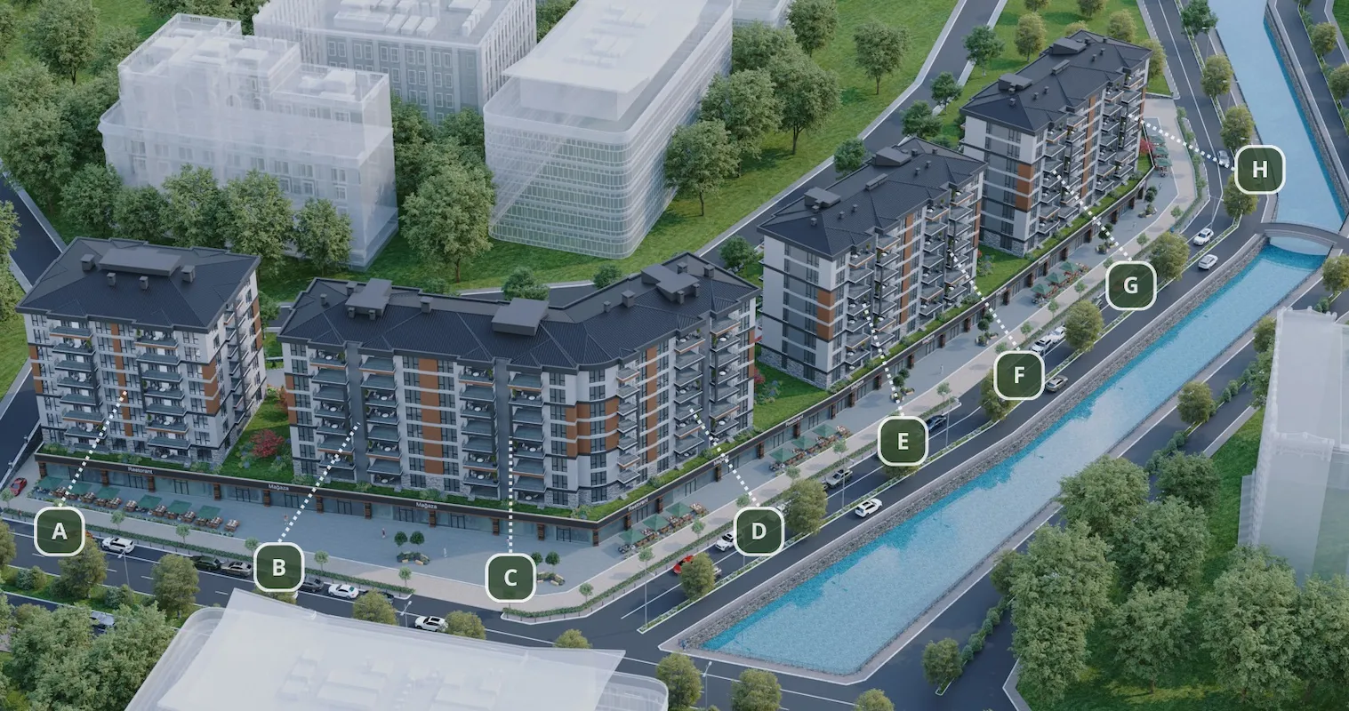 Yuvam Park Blok Görünümü