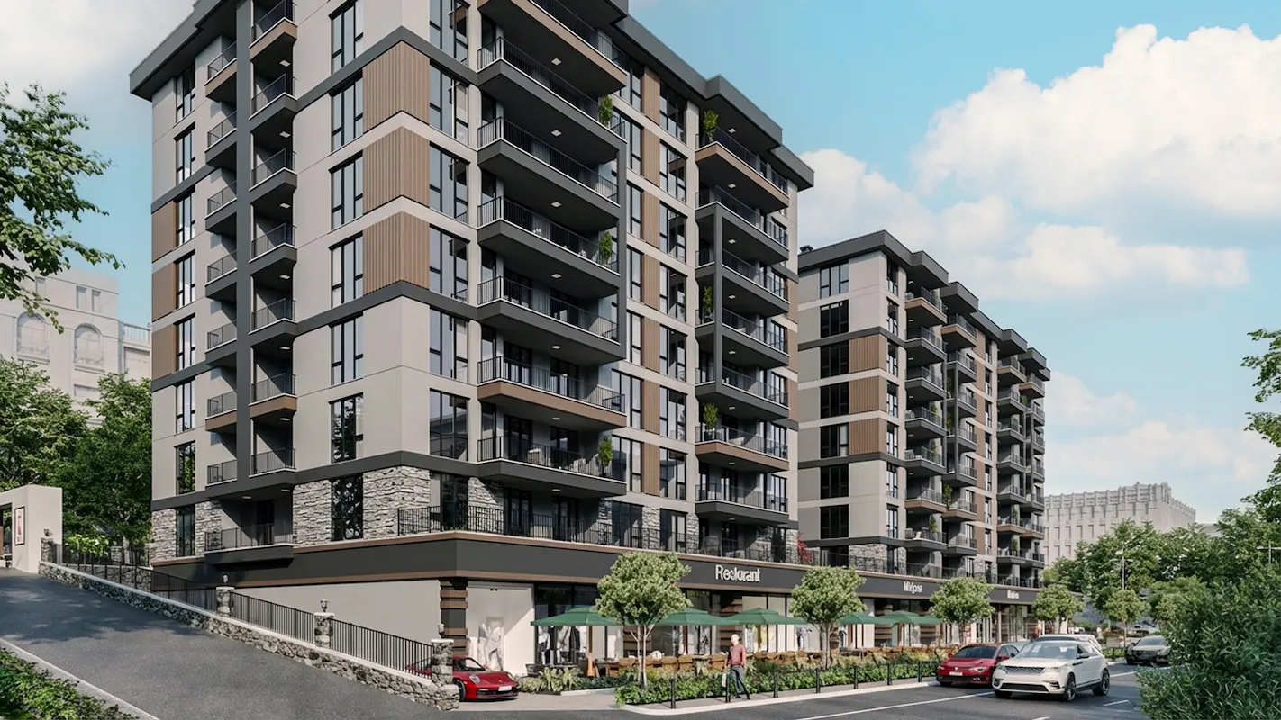 Yuvam Park Proje Görünümü